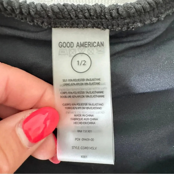 Good American Always Fits Good Waist Bikini Bottom - Picture 10 of 11